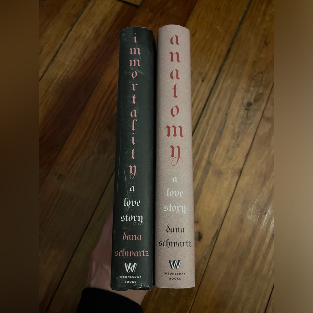 Anatomy Duology by Sana Schwartz